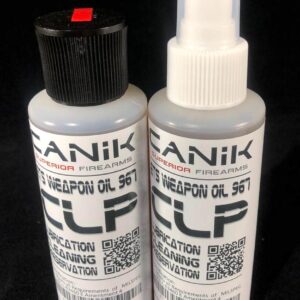 Nato S758 CLP Weaponoil ETS 967 120 Spray Fliptop Caps