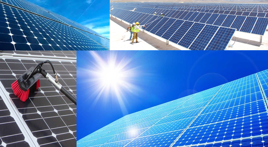 güneş enerji panelleri temizlik ürünleri, ekipmanları. Temizlik Makine satışı ve eğiti